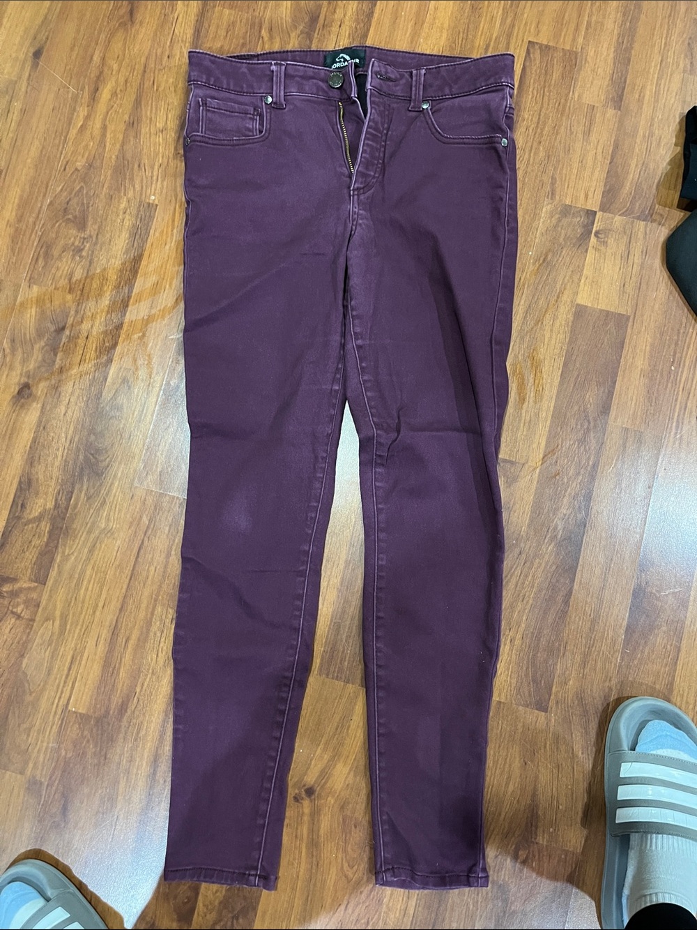 Jordache Women's Plum Skinny Jeans